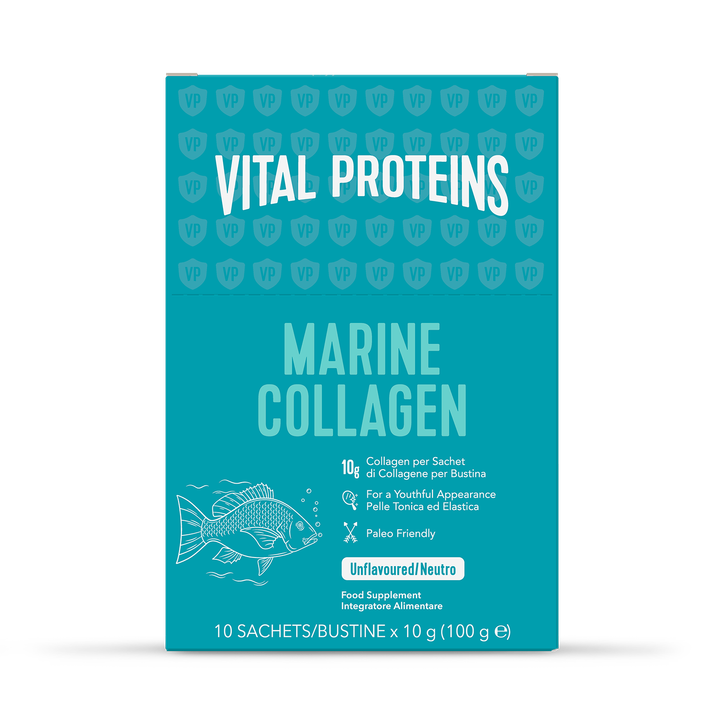 Vital Proteins Marine Collagen Unflavoured Powder 10 Sachets